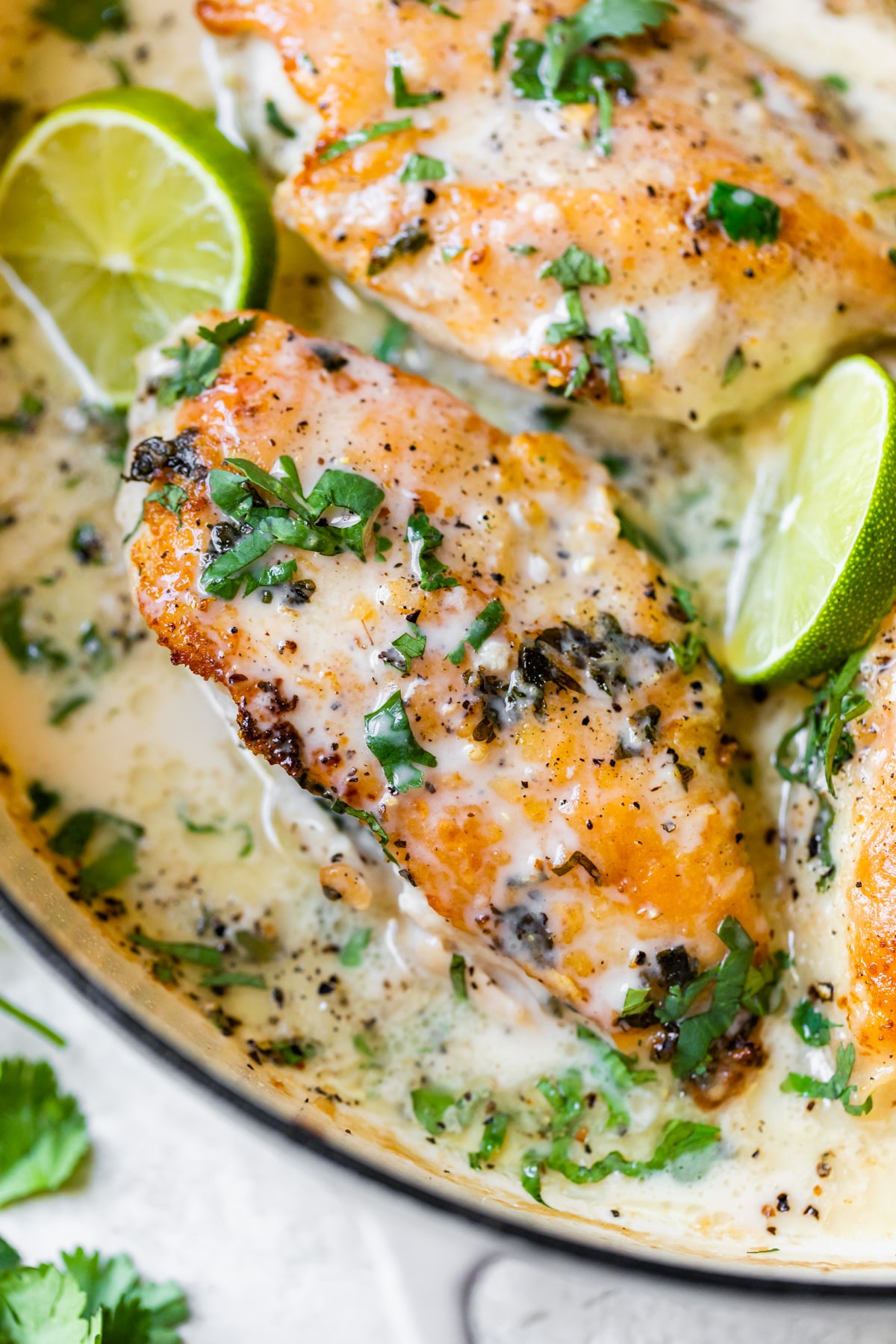 Coconut + Lime Chicken
