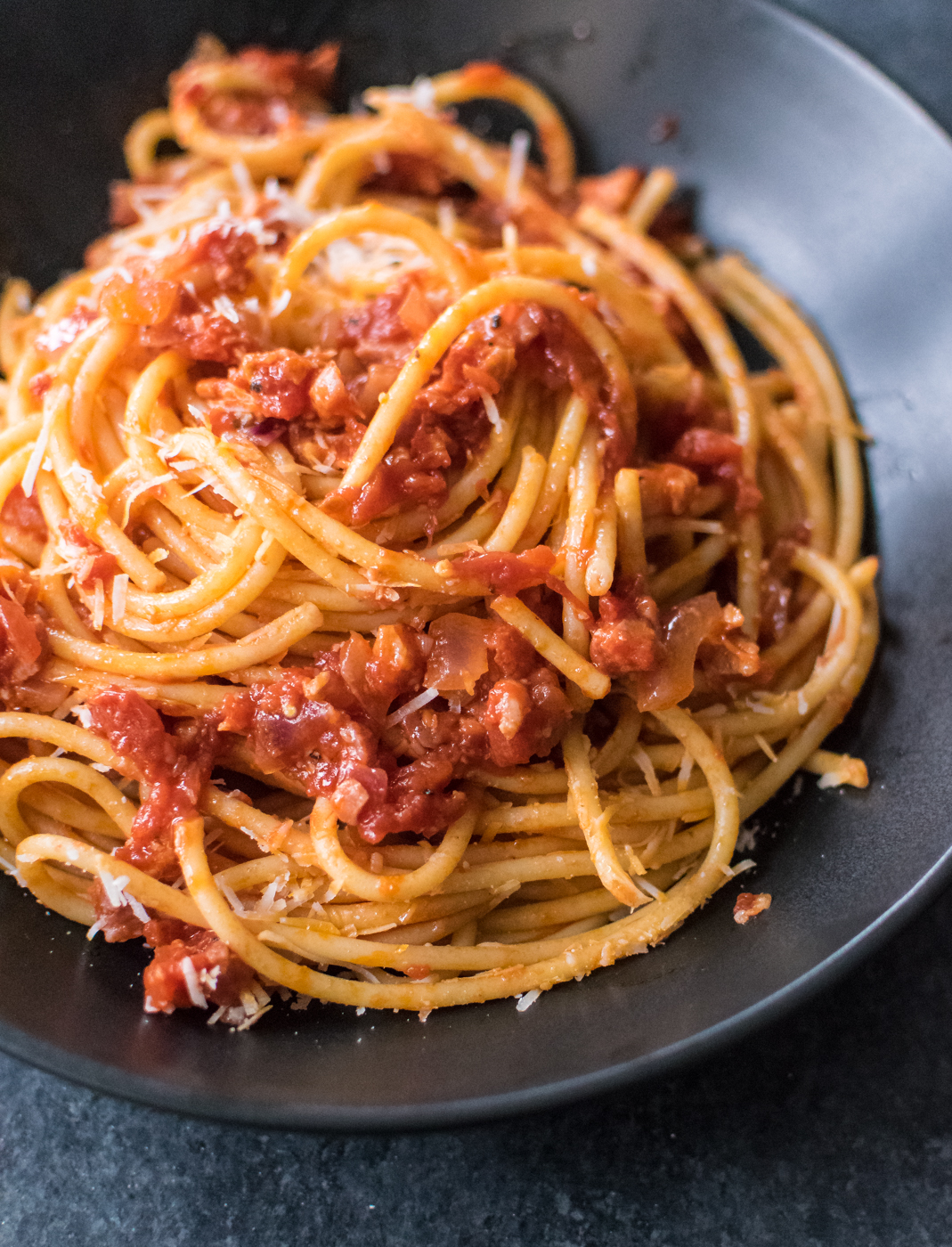 How to make Bucatini  All’Amatriciana