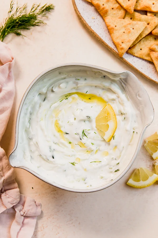 Homemade Tzatziki Sauce