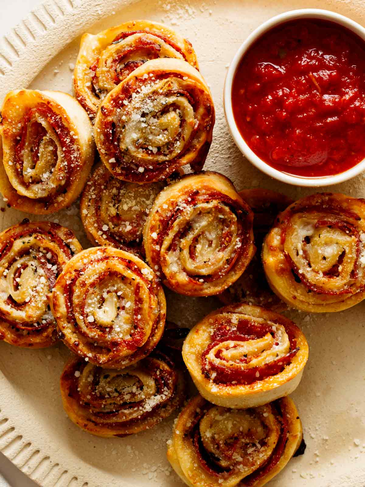 Yummy Pizza Pinwheels